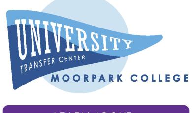 University Transfer Fair Aug 31