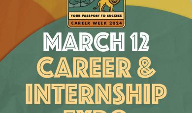 March 12 Career & Internship Expo