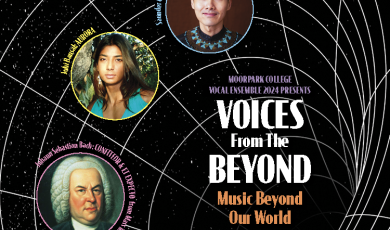 Voices From The Beyond April 26 11am & 7PM