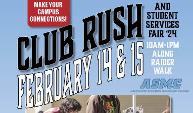 Club Rush  Feb 14 & 14