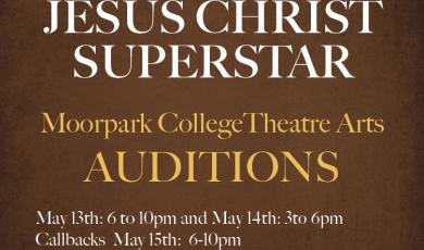 Jesus Christ Superstar Auditions