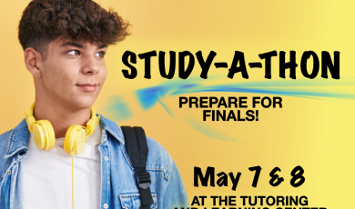 Study-a-thon May 7 & 8