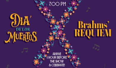 Día de los Muertos X Brahms Requiem   Nov 1 11am-7pm