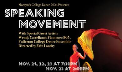 MC Dance: Speaking Movement NOV. 21,22,23