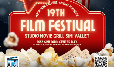 19th Annual Film Fest May 12 @6pm