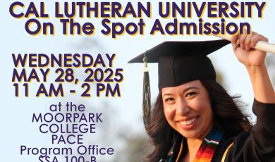 CAL Lu on the Spot Admissions