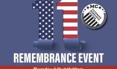 9/11 Remembrance event