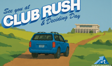  CLUB RUSH & Deciding Day!