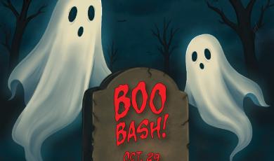 Boo Bash Ghosts and Headstones