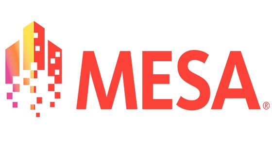 Mesa red logo