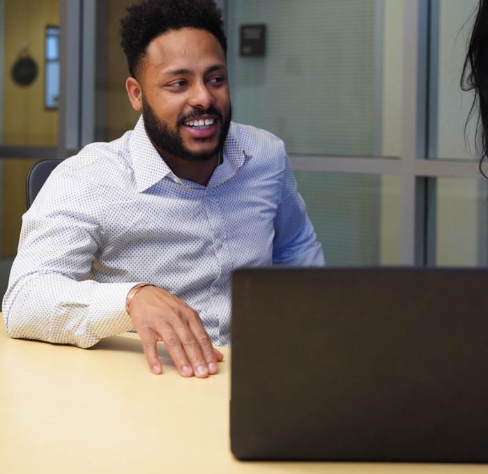 Photo of Business Student