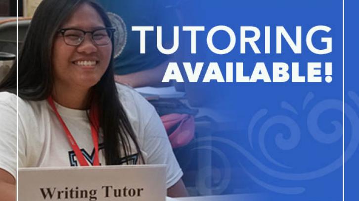 Tutoring Available!