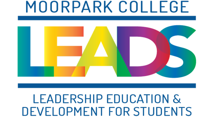 MC L.E.A.D.S. Program logo shown; word LEADS is in rainbow colors.
