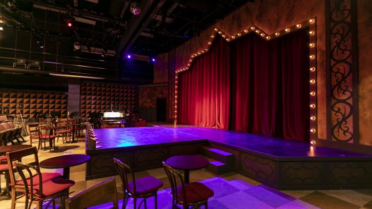 stage