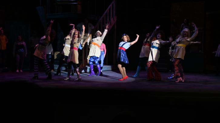 Kinky Boots Dancing