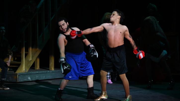 Kinky Boots - The Fight