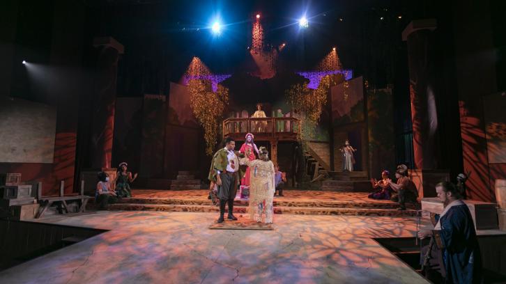 The Tempest Lighting