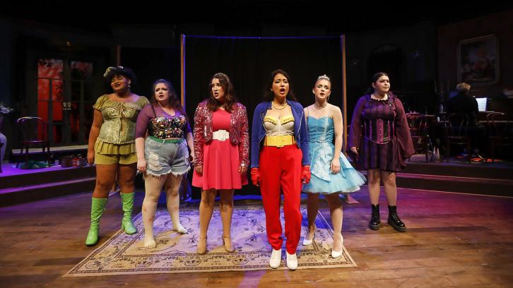 the women of disenchanted