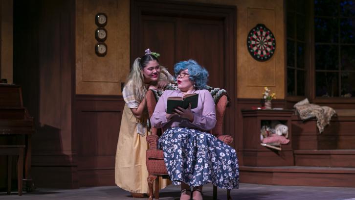 Mrs. Savage and Fairy May