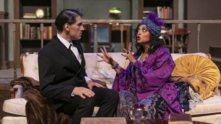 Madame explaining to Charles