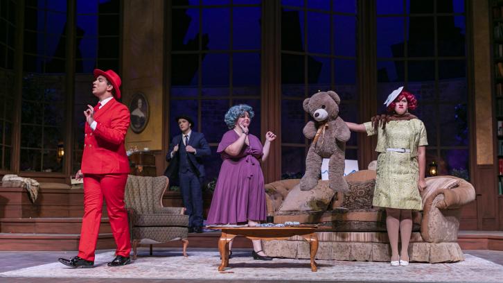 Siblings and THE Bear