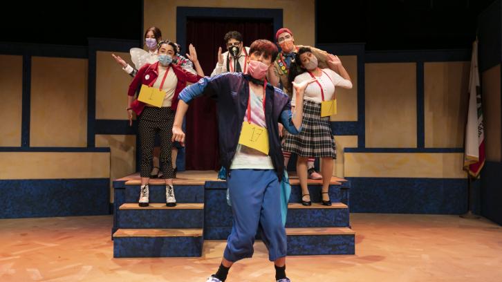 cast in robot dance