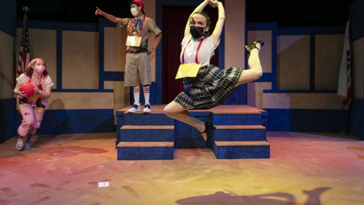 Herky jump by Speller