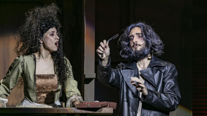 Sweeney, Mrs. Lovett and Razors