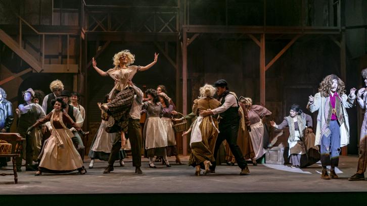 A lift in the ensemble