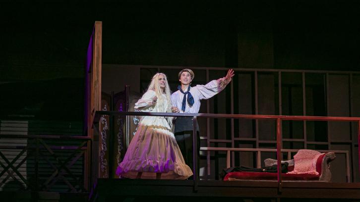 Antony and Johanna