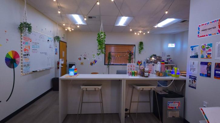 pride center front desk