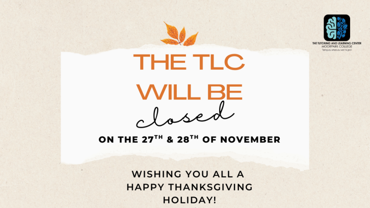 Closed for Thanksgiving