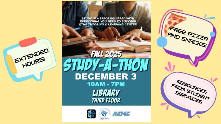 Study-a-Thon at the TLC!