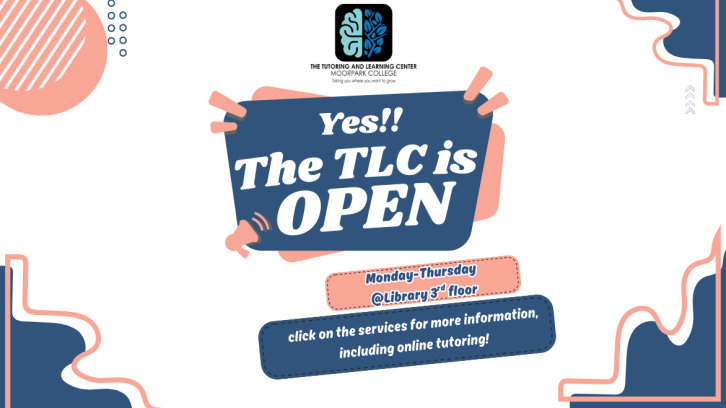 TLC Open for Spring