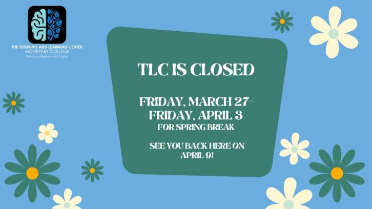 TLC closed 