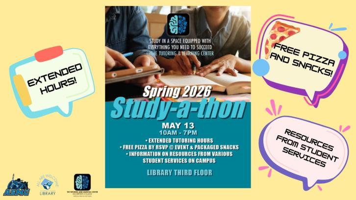 Study-a-Thon at the TLC!