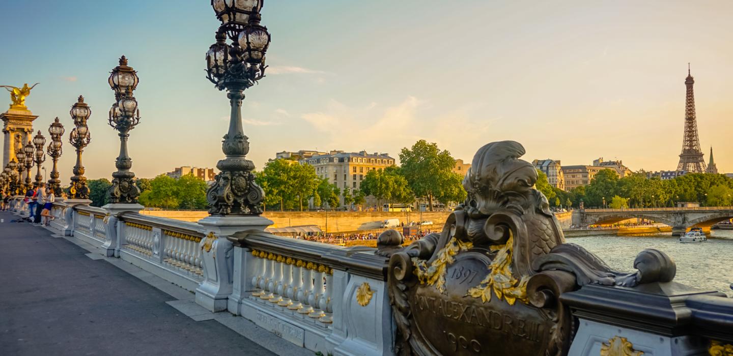 Paris on the Seine River - Photo by James Udall