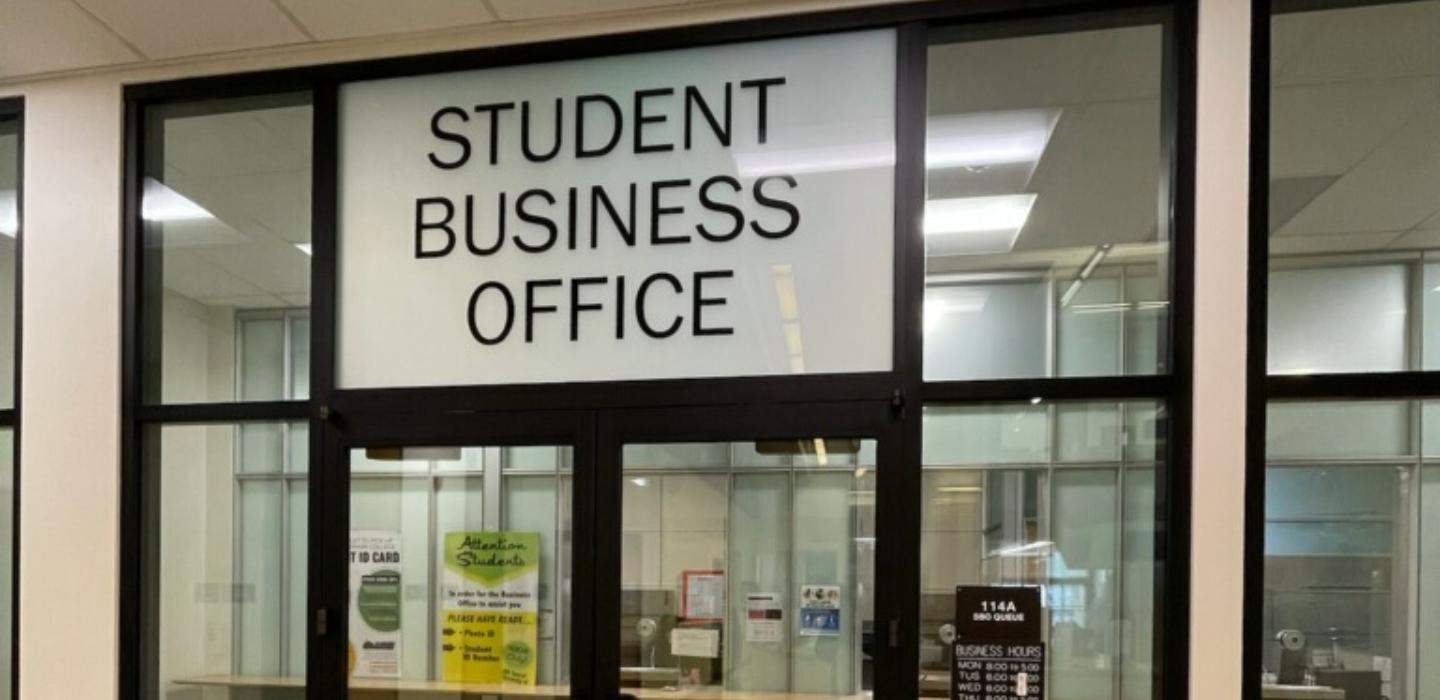 Student Business Office picture