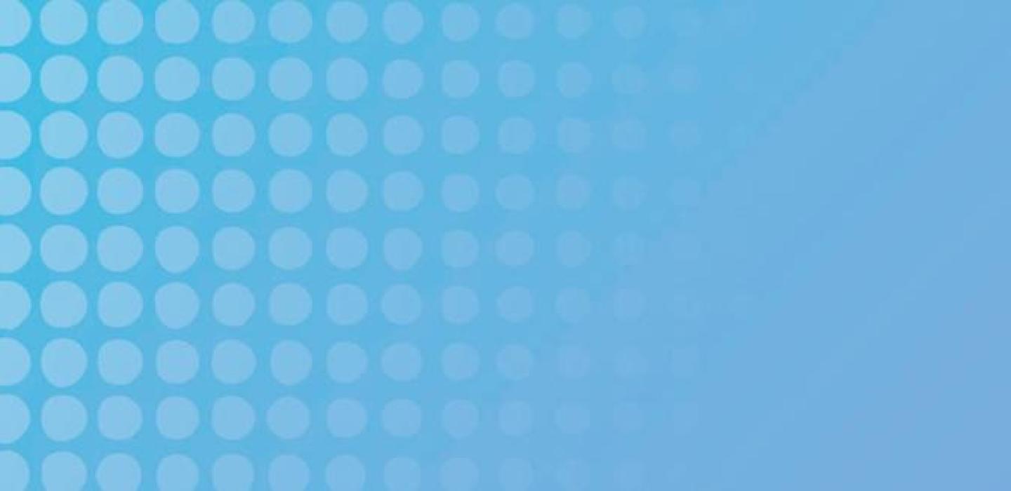 light blue image with circles