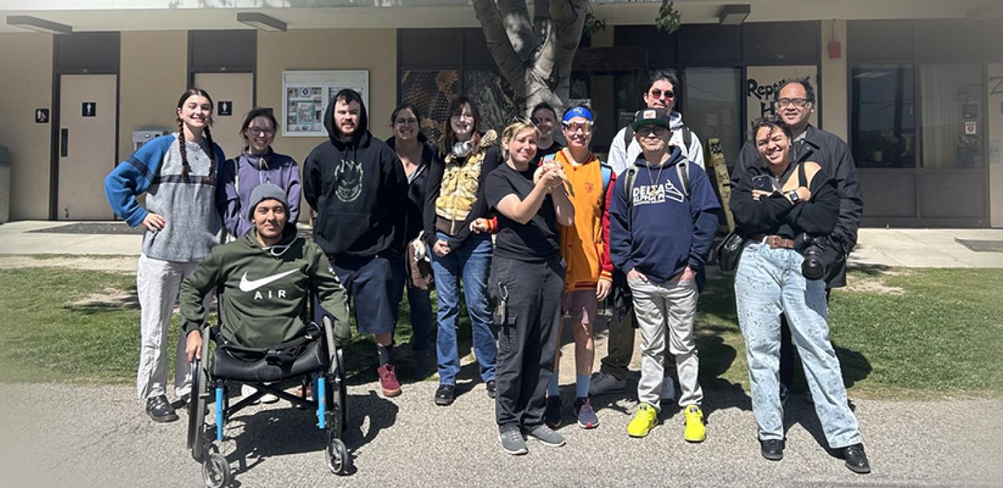 group of happy people