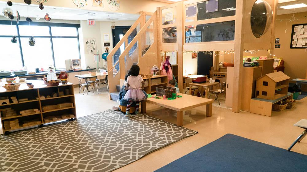 Child development center classroom