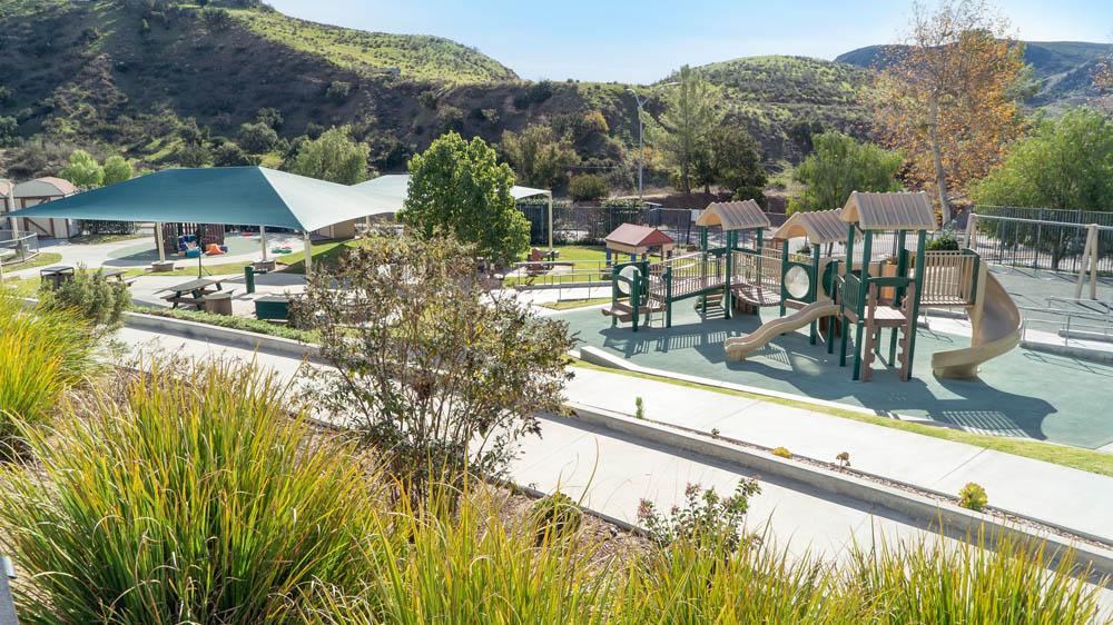 Child development center playground