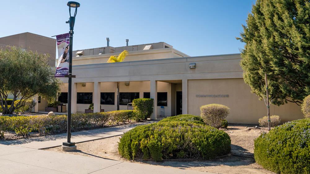 communications building exterior