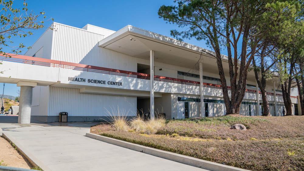 Health Science Center building