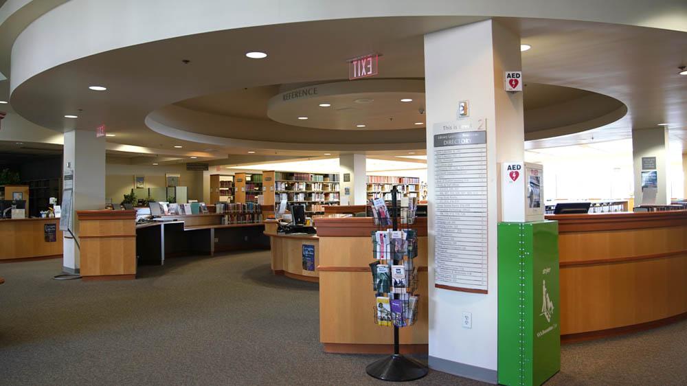 Library interior