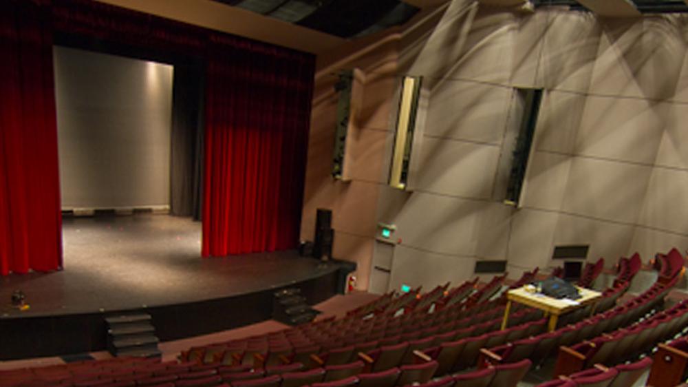 performing arts main stage