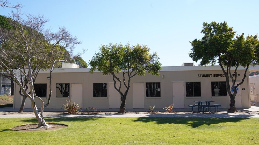 Student Services Annex building