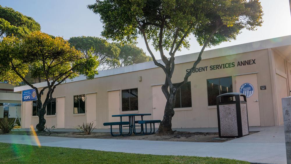 Student Services Annex building