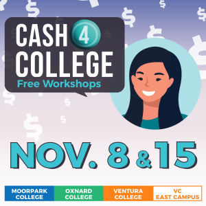 Cash for College Free Workshops Cash for College Free Workshops