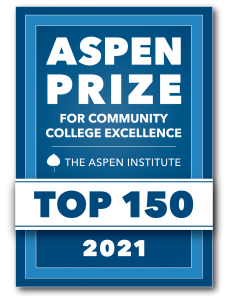 Aspen Prize for Community College Excellence The Aspen Institute Top 150, 2021